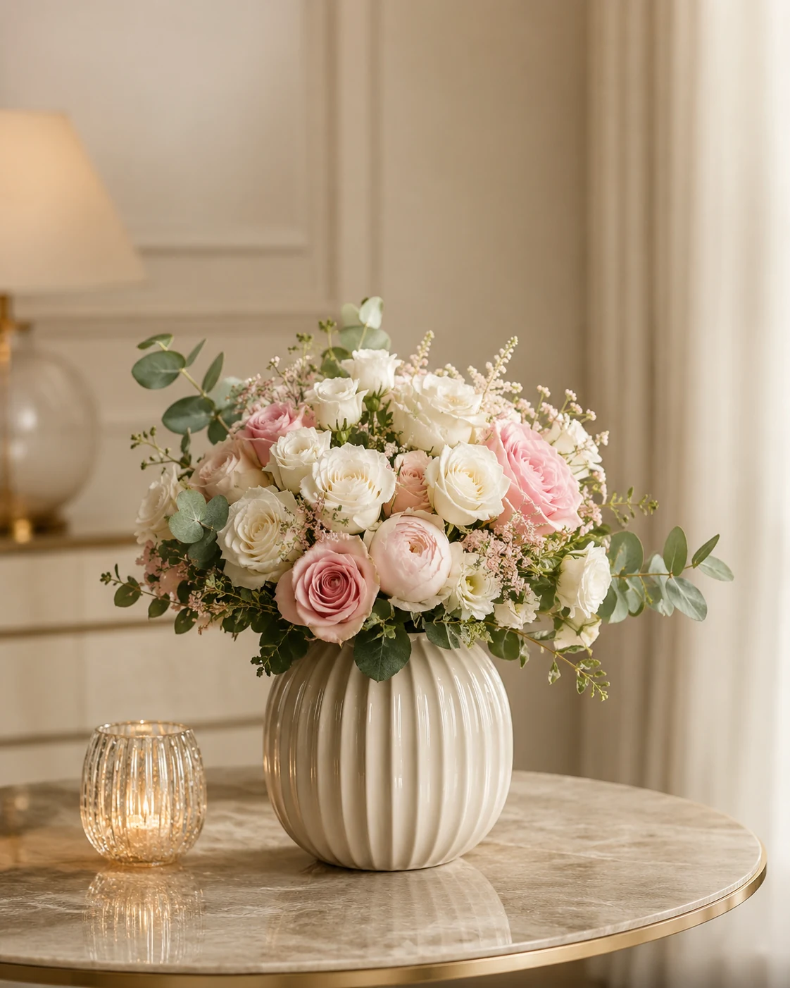 گل برای میز