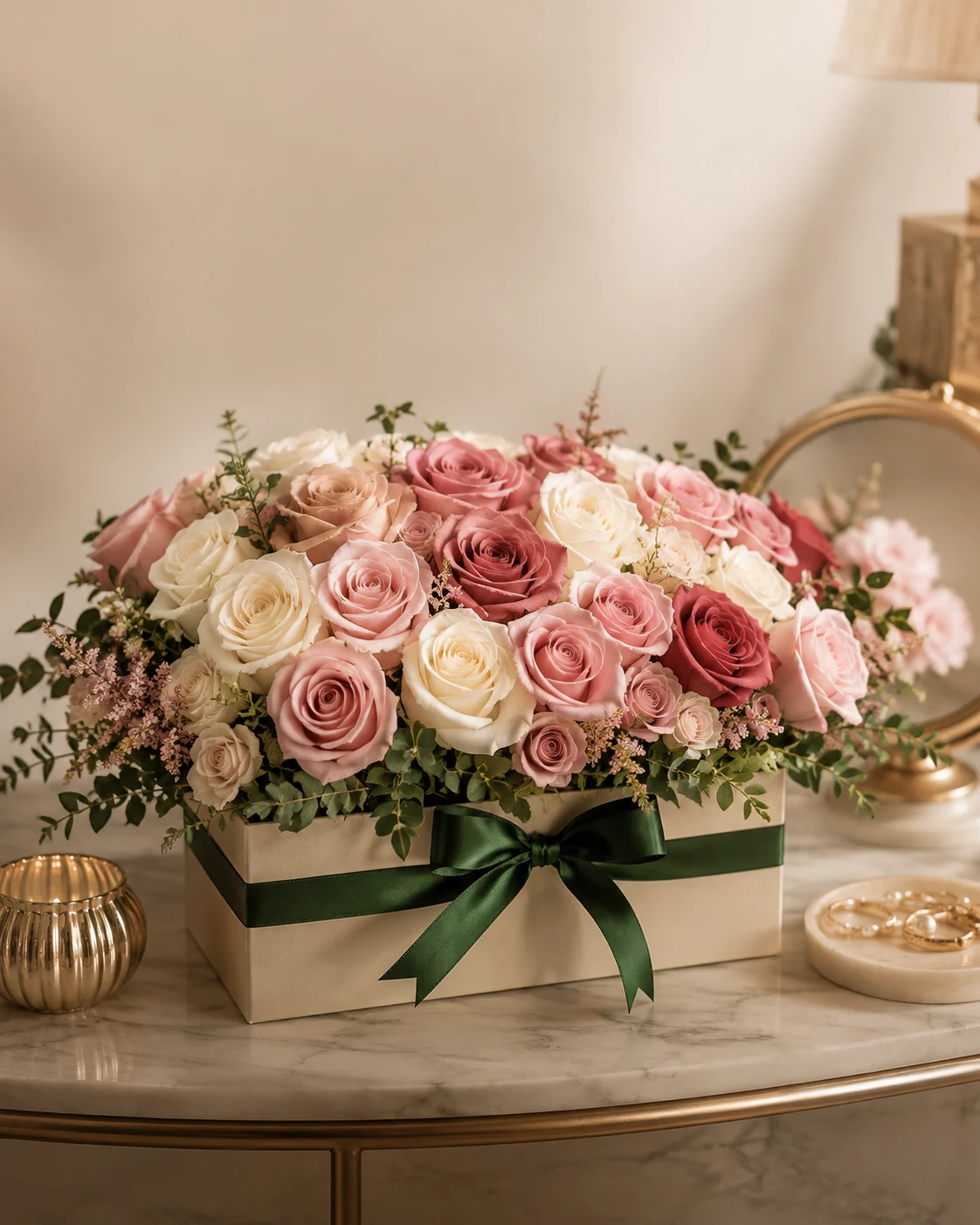 باکس گل ماهور